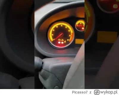 Picasso7 - Wie ktoś o co może chodzić? Myślałem, że coś z aku, prostownik pokazuje ma...