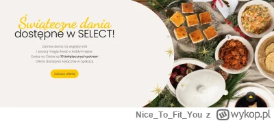 NiceToFit_You - Świąteczne dania już dostępne w NTFY w aplikacji SELECT! 

Domowe pie...