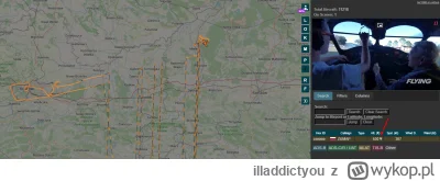 illaddictyou - ostatnio zaraportowane 600ft czyli jakies 182m, zestrzelone czy co?