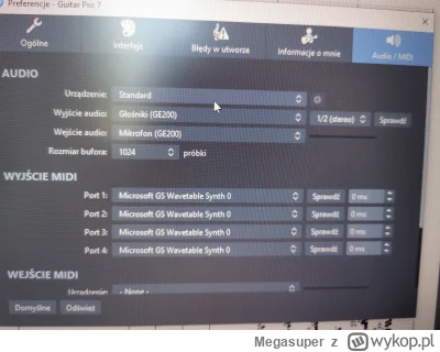 Megasuper - @happy_shroom ziomeczku a może wiesz dlaczego ja nie mam dźwięku w guitar...