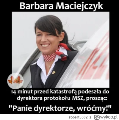robert5502 - Hmm.. dlaczego ta prośba nie była skierowana do pilota samolotu, tylko d...