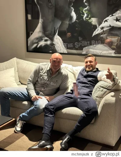 mchmjszk - #ufc negocjacje powrotu jak widać trwają w najlepsze