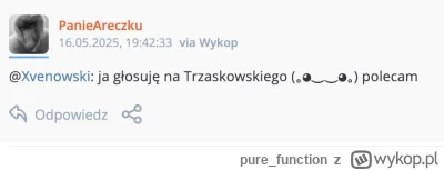 pure_function - @PanieAreczku: tuskobo powie prawde tylko jak sie pomyli