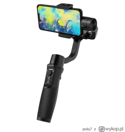 polu7 - Hohem iSteady Mobile+ Plus Gimbal w cenie 69.99$ (279.9 zł) | Najniższa cena:...