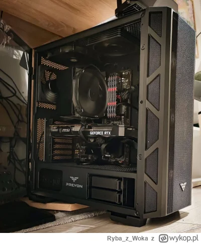 RybazWoka - Pochwalę się swoim zestawem, wymieniłem obudowę, dyski i zasilacz. Resztę...