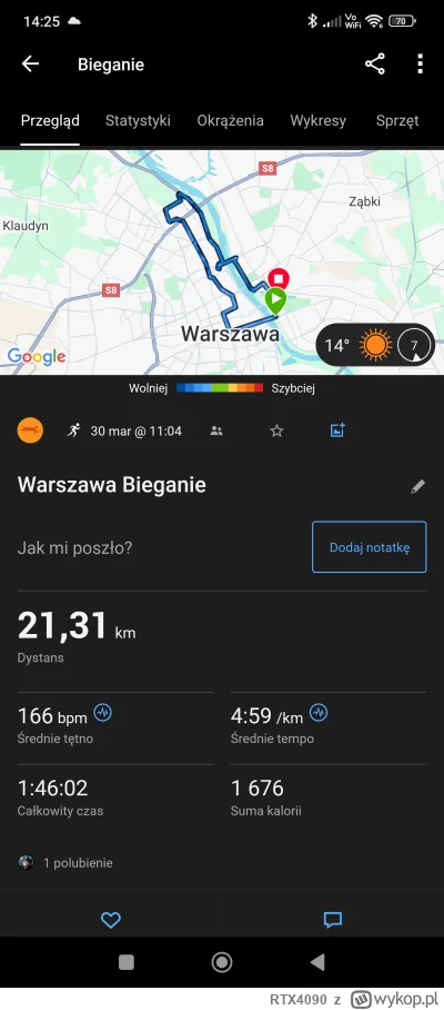 RTX4090 - Powiedziałem że dziś spaceru nie będzie ! Słowa dotrzymałem.

1:45:58 - jes...