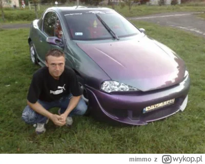 mimmo - @Apaturia: Co wy tam wieta o tuningu, to nie kamelełon, tyko ametyszczok