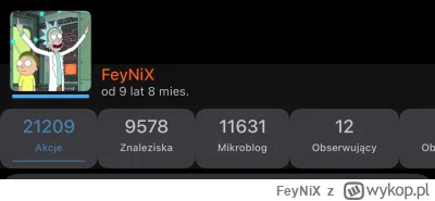 FeyNiX - Już niedługo jubileusz