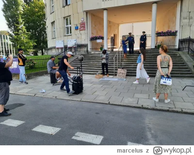 marcelus - Pod AAN w #warszawa kręcą jakiś teatr dla gojów

#bekazlewactwa