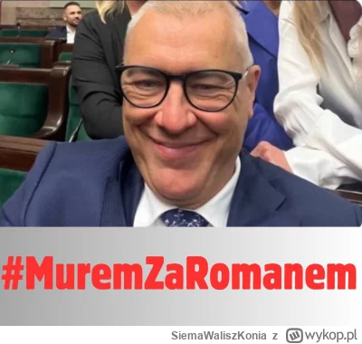 SiemaWaliszKonia - Jeden z nielicznych polityków z jajami i RIGCZEM, żadne pisowskie ...