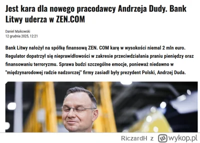 RiczardH - #bekazpisu #polityka