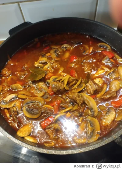 Kondtrad - #gotujzwykopem chłop wziął i kupił na giełdzie kg karczku wołowego. 7 godz...