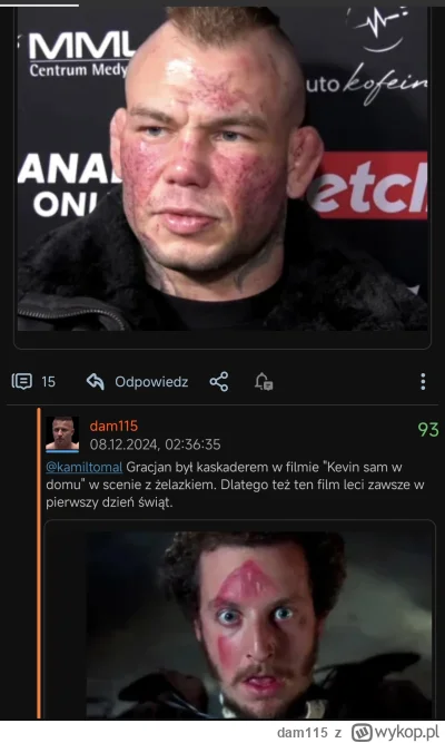 dam115 - Odwrotnie mogłeś