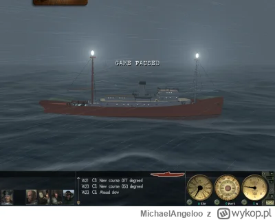 MichaelAngeloo - Znalazłem taki statek podczas sztormu, w żaden sposób nie da się go ...