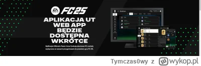 Tymczas0wy - Było jakieś info kiedy rusza WebApp? Środa? Czy może czwartek?
#fut #fc2...