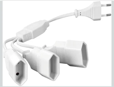 Waleczny_Kalafior - @masternodeBTC Taki przedłużacz/rozdzielacz elektryczny, nawet so...