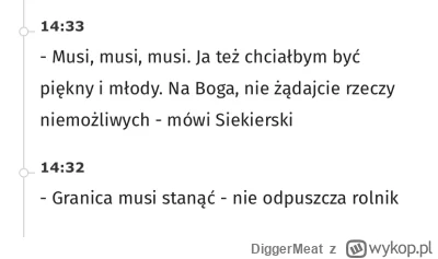 DiggerMeat - @Dbr86 gdzie jest nowy uśmiechnięty rząd wszystkich Polaków który miał w...