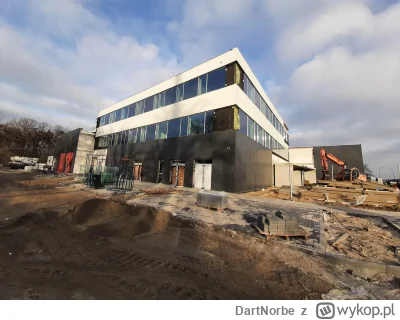 DartNorbe - Jak na 42 mln kosztu samej budowy Parku Technologii Kosmicznych elewacja ...