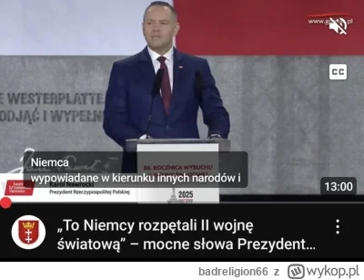 badreligion66 - #polityka Widać że doktór.