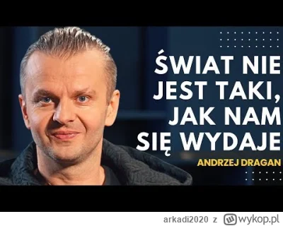 arkadi2020 - Jak coś to dzisiaj na kanale didaskalia premiera podcastu z Draganem o 1...