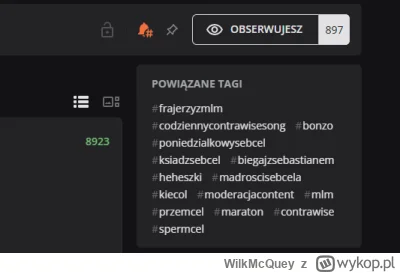 WilkMcQuey - #sebcel Czy do północy stuknie 900 bambusów?