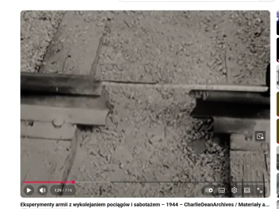 Pesa_elf - @Senuyo: Na filmie US army tez nienaruszony podkład