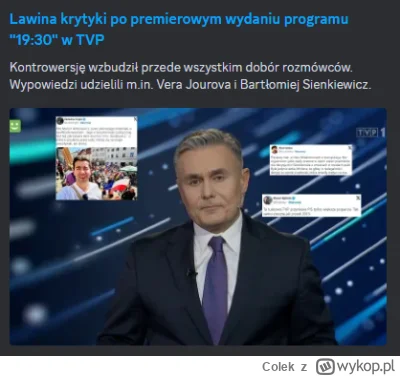 Colek - https://wpolityce.pl/media/675526-lawina-krytyki-po-premierowym-wydaniu-progr...