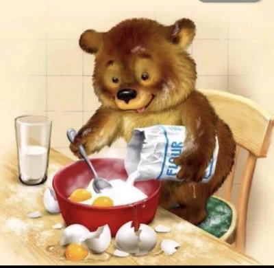 Linnior88 - Jutro sobie upiekę ciasto :3