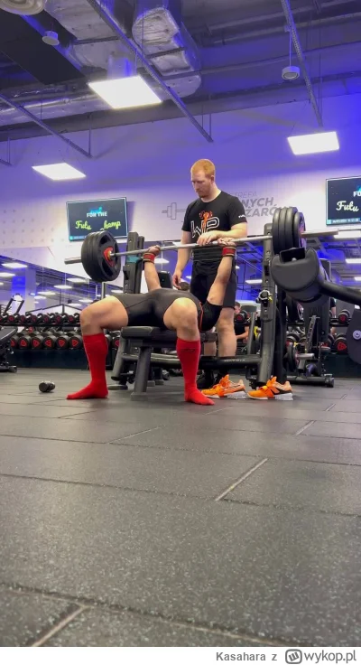 Kasahara - P------e, że mimo zrzucenia 15 kg najmniej spadł mi wynik na ławie (na cia...