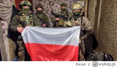 Karier - Polscy ochotnicy na froncie wschodnim, 2023r
#ukraina #wojsko #wojna