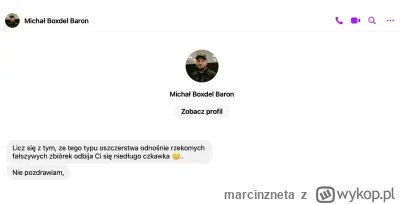 marcinzneta - Groźny Michał Baron z 30 milionami na koncie #boxdel #famemma