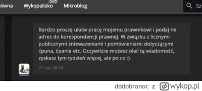 dddobranoc - @bbul44:  jestem jednym z pozwanych xD teraz jeszcze dojdzie drugi pozew...
