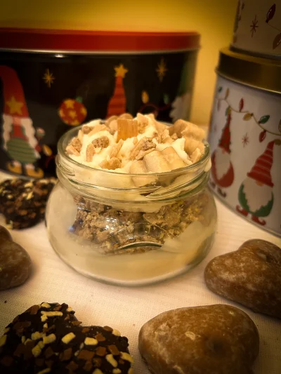 slodkiemigdaly - Taki oto woskowy deser poczyniłam.   To jest świeca z wosku sojowego...