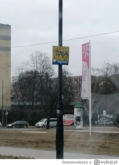 thomasoskaarj - @dominowiak Kraków 3 lata temu, może jeszcze wisi