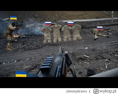 Jimmybravo - Źle to wygląda dla ruskich.

#wojna #ukraina #rosja