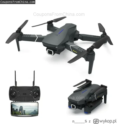 n____S - ❗ Eachine E520 WIFI Drone RTF
〽️ Cena: 24.99 USD (dotąd najniższa w historii...