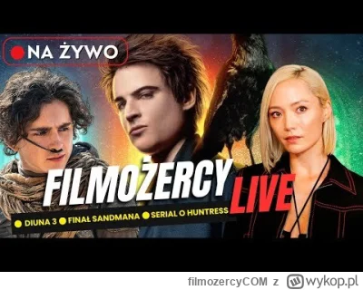filmozercyCOM - Zapraszamy na kolejne omówienie najważniejszych wydarzeń z tego tygod...