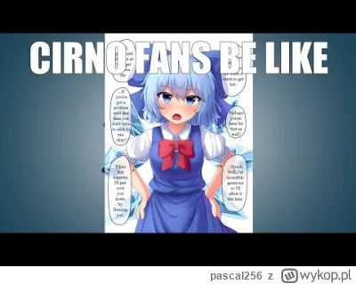 pascal256 - #cirno #touhou
Happy Cirno day!