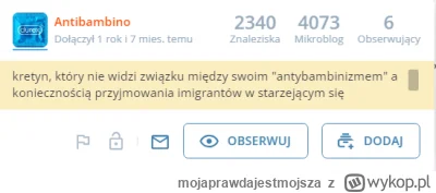 mojaprawdajestmojsza - Właśnie zauważyłem że już dawno dodałem sobie notatkę na twój ...