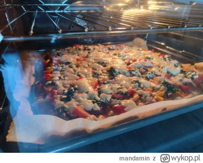 mandamin - #pizza się piecze i zaraz weekend lepszy ( ͡º ͜ʖ͡º)
#gotujzwykopem