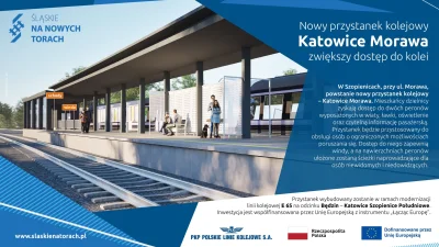 sylwke3100 - PKP w Katowicach budują już nowy przystanek 
#Katowice Morawa to jeden z...
