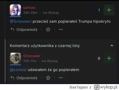BasTajpan - @Koner1391 a potem i tak powie, że udawał xD