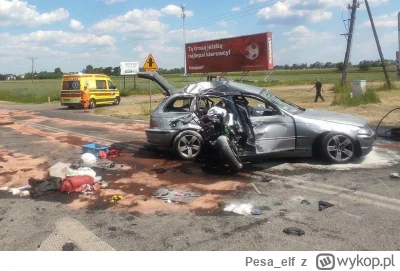 Pesa_elf - Bilbord w ciekawym miejscu. DK7 miejscowość Palmiry
Uważajcie na siebie mi...