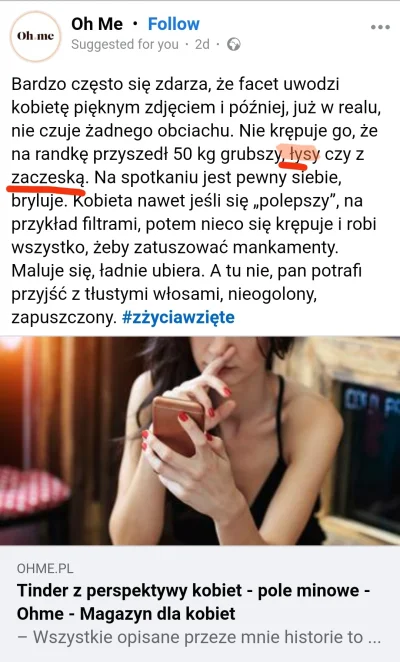 LajfIsBjutiful - Dziwne, wykopki pisały, że zakola nie mają znaczenia i najlepiej się...