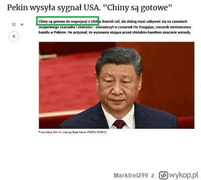 Marktrel299 - To nieźle, eksperty z wykopu już wieszczyły upadek USA, porażkę Trumpa,...