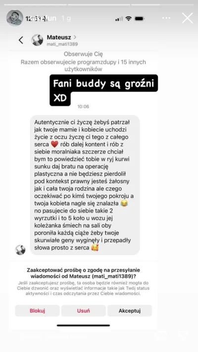 bartosz007 - #famemma ładnie cisnął takefiuta w dmach