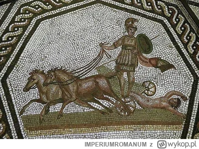 IMPERIUMROMANUM - Achilles ciągnący pokonanego Hektora

Mozaika rzymska z III wieku n...