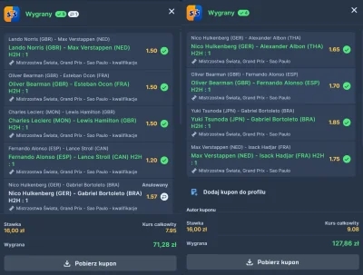 cabrons_signs - Tego jeszcze nie było - ustrzeliłem 3 kupony w ciągu jednego weekendu...