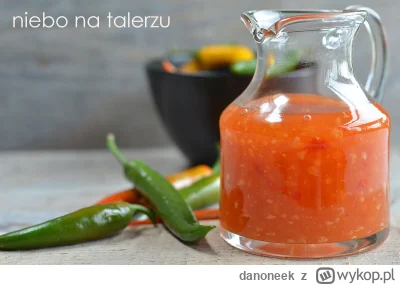 danoneek - Hej,

Ma ktoś naprawdę przepis na ten sos słodko kwaśny który ma każdy chi...