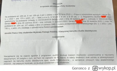 Goronco - Zajebiscie xd
Szykuje się super dzień
#studbaza #studia #magisterka #licenc...